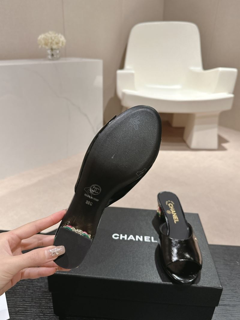 Chanel Slippers